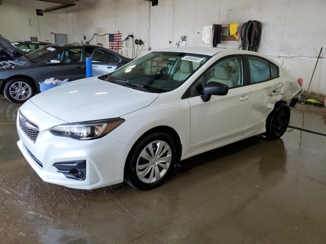 SUBARU IMPREZA 2019 with VIN 4S3GKAB69K3604406 - Photo from auction
