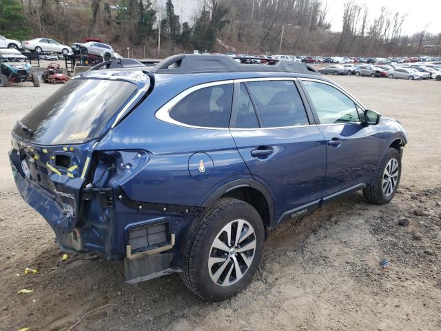 Photo 3 from auction – 2020 SUBARU OUTBACK PR with VIN 4S4BTACC9L3132877
