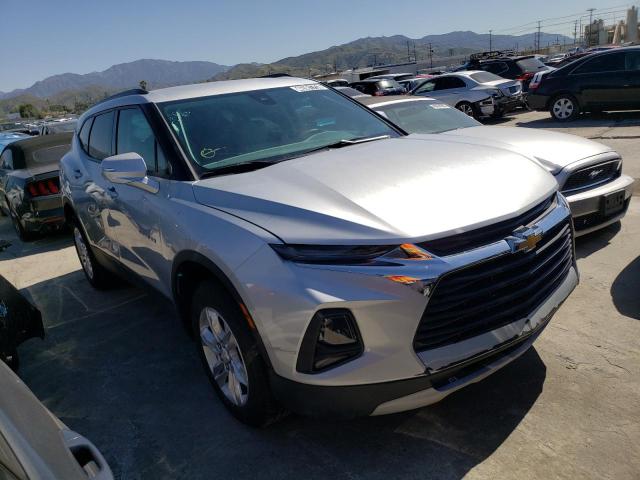 Photo 4 from auction – 2022 CHEVROLET BLAZER 2LT with VIN 3GNKBHR48NS147682