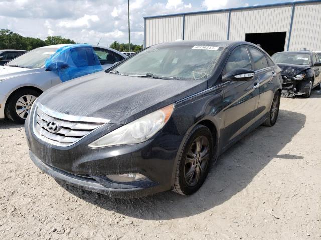 Photo 1 from auction – 2011 HYUNDAI SONATA SE with VIN 5NPEC4AC1BH251984