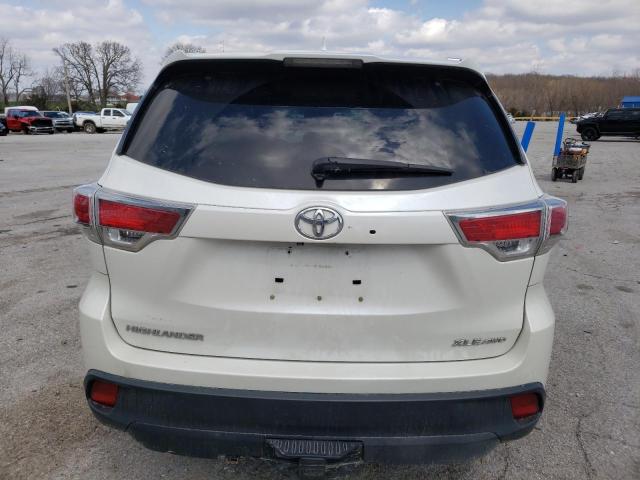 Photo 6 from auction – 2015 TOYOTA HIGHLANDER with VIN 5TDJKRFH9FS080114