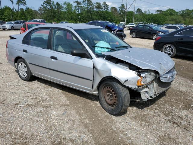 Photo 4 from auction – 2002 HONDA CIVIC DX with VIN 2HGES16192H569855