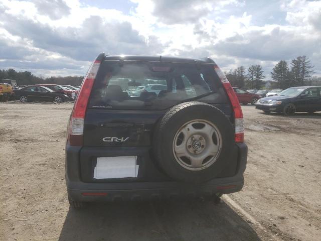 Photo 6 from auction – 2006 HONDA CR-V LX with VIN SHSRD78596U433551