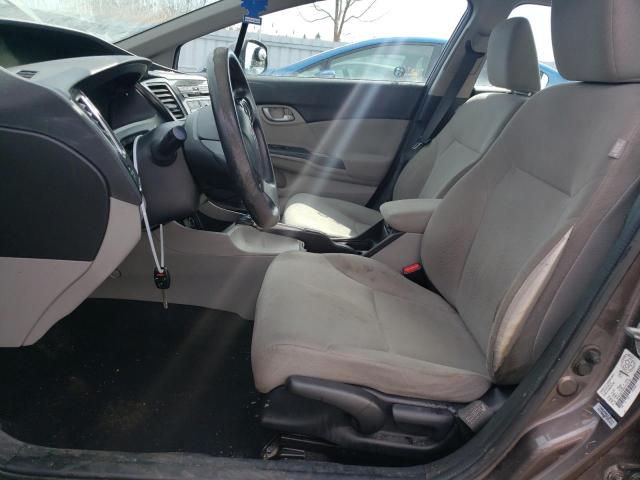 Photo 7 from auction – 2013 HONDA CIVIC LX with VIN 2HGFB2F48DH013138