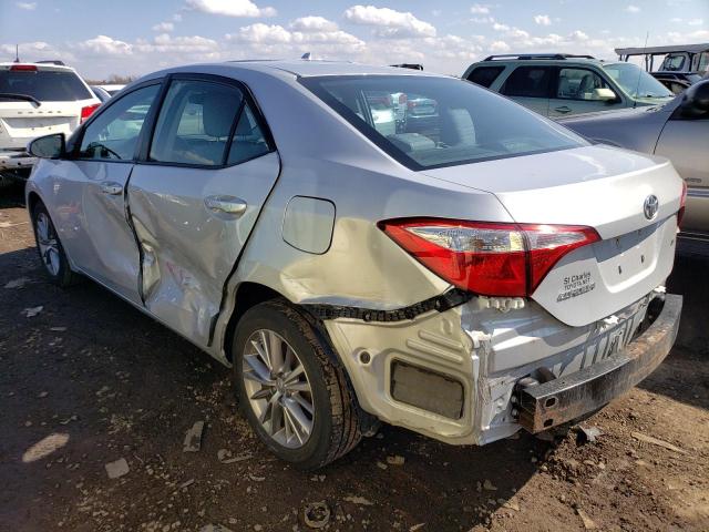 Photo 2 from auction – 2014 TOYOTA COROLLA L with VIN 2T1BURHEXEC207381