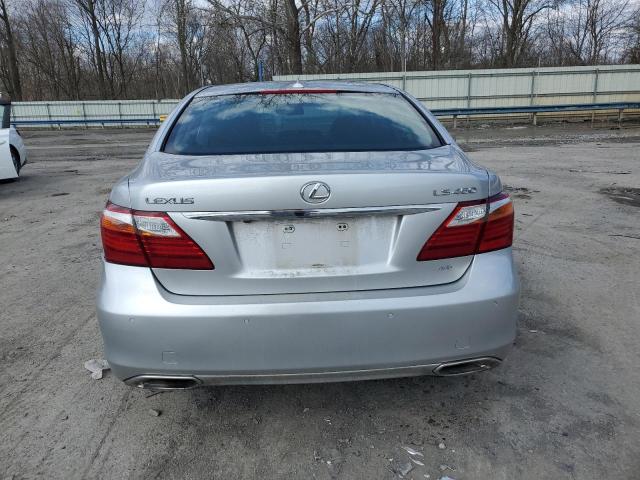 Photo 6 from auction – 2010 LEXUS LS 460 with VIN JTHCL5EF2A5005220