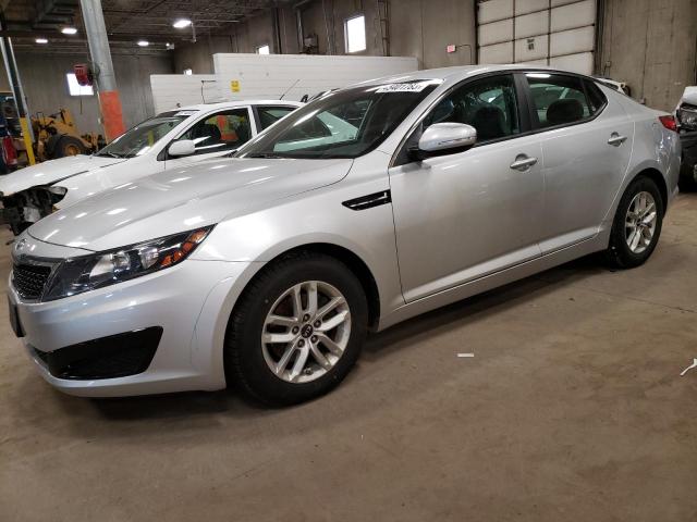 KIA OPTIMA LX 2011 with VIN KNAGM4A78B5149944 - Photo from auction