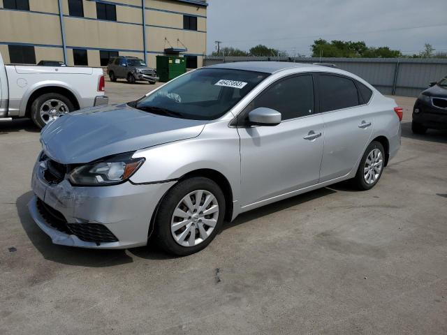 NISSAN SENTRA S 2016 with VIN 3N1AB7AP5GL674115 - Photo from auction