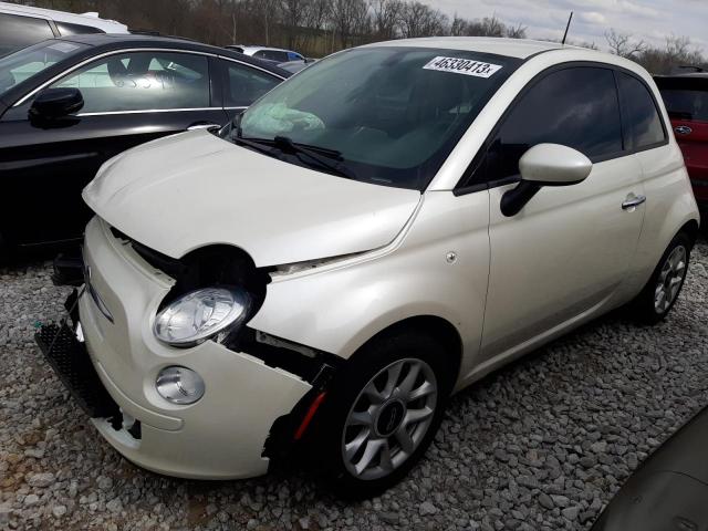 FIAT 500 POP 2017 with VIN 3C3CFFKR7HT671372 - Photo from auction