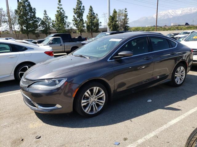 CHRYSLER 200 LIMITE 2016 with VIN 1C3CCCAB6GN102281 - Photo from auction