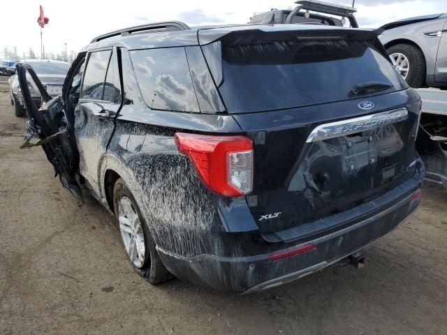 Photo 2 from auction – 2022 FORD EXPLORER X with VIN 1FMSK8DH4NGA80088