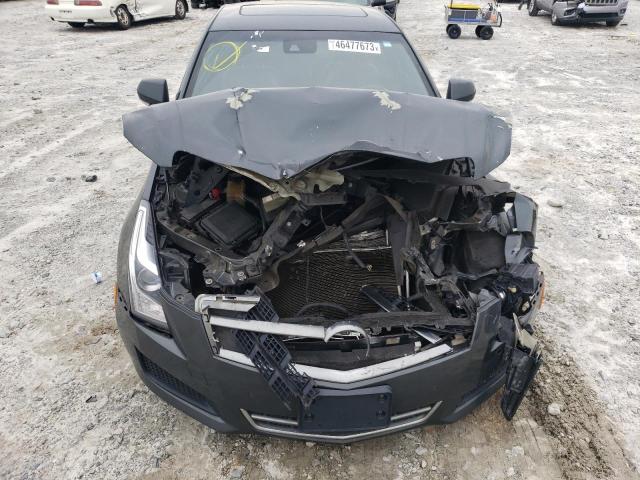 Photo 5 from auction – 2014 CADILLAC ATS LUXURY with VIN 1G6AB5SA9E0106815