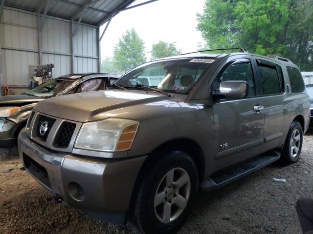 NISSAN ARMADA SE 2007 with VIN 5N1BA08C67N710887 - Photo from auction