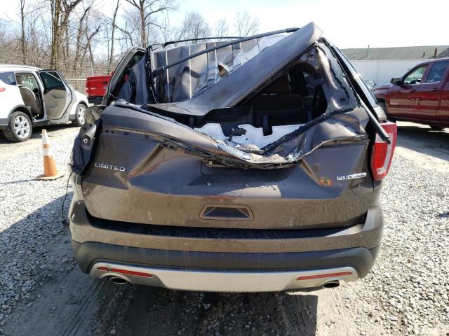 Photo 6 from auction – 2016 FORD EXPLORER L with VIN 1FM5K7F8XGGA75419