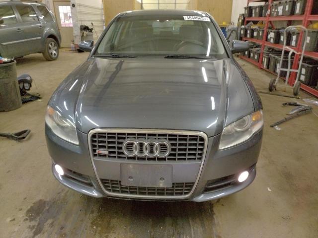 Photo 5 from auction – 2008 AUDI A4 2.0T QU with VIN WAUDF78E28A025297