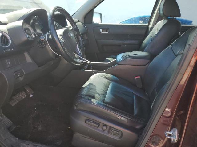 Photo 7 from auction – 2009 HONDA PILOT EXL with VIN 5FNYF48609B042619