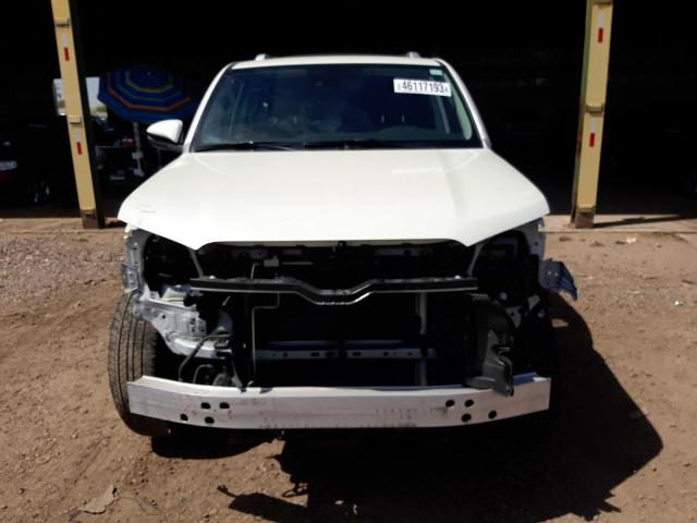 Photo 5 from auction – 2020 TOYOTA 4RUNNER SR with VIN JTEBU5JR3L5769571