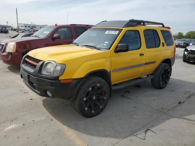 Photo 1 from auction – 2002 NISSAN XTERRA XE with VIN 5N1ED28T02C597054