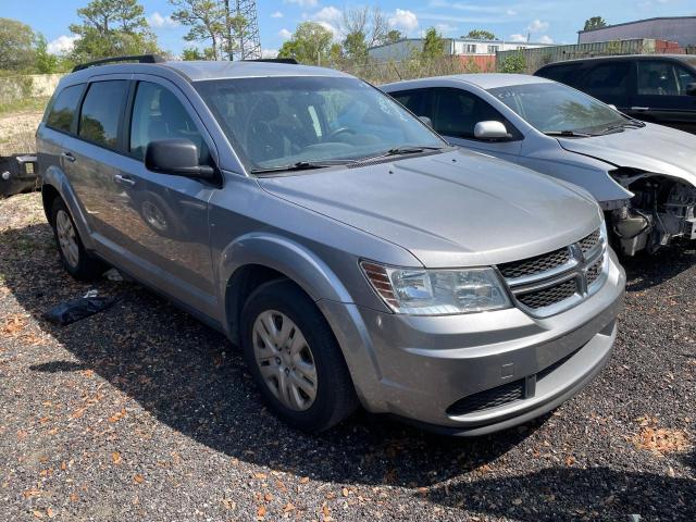 DODGE JOURNEY SE 2017 with VIN 3C4PDCABXHT538269 - Photo from auction