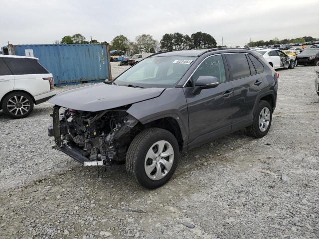 TOYOTA RAV4 LE 2021 with VIN 2T3K1RFV9MC109654 - Photo from auction