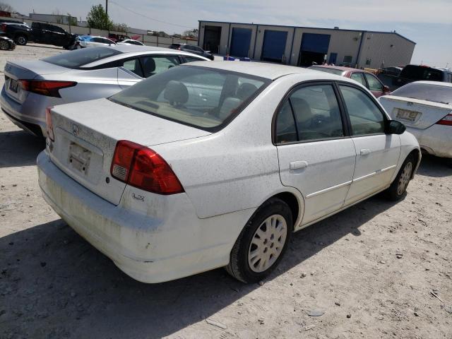 Photo 3 from auction – 2004 HONDA CIVIC LX with VIN 2HGES16554H569499