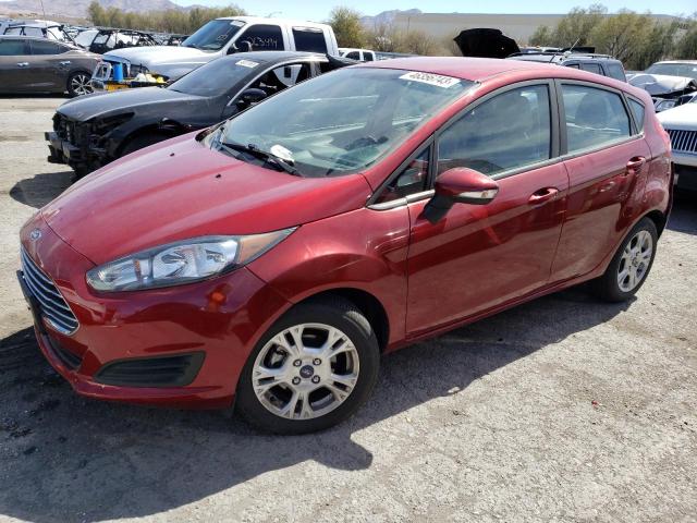 FORD FIESTA SE 2016 with VIN 3FADP4EJ7GM130778 - Photo from auction