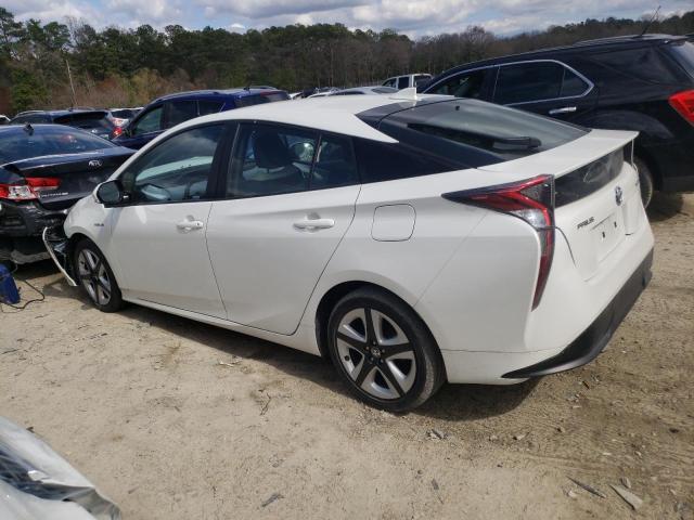 Photo 2 from auction – 2017 TOYOTA PRIUS with VIN JTDKARFU0H3034308