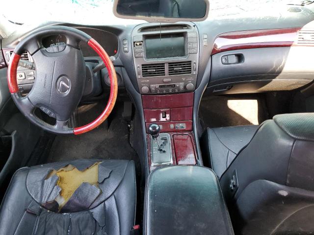 Photo 8 from auction – 2002 LEXUS LS 430 with VIN JTHBN30F920065172