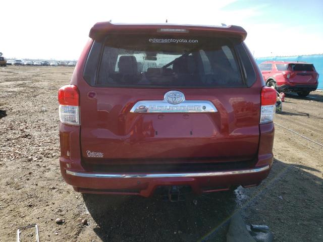 Photo 6 from auction – 2012 TOYOTA 4RUNNER SR with VIN JTEBU5JR3C5094899