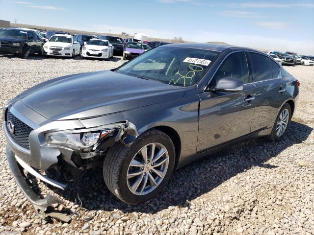 Photo 1 from auction – 2015 INFINITI Q50 BASE with VIN JN1BV7AR0FM402816
