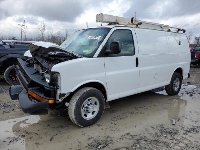 CHEVROLET EXPRESS G2 2016 with VIN 1GCWGAFF0G1223683 - Photo from auction