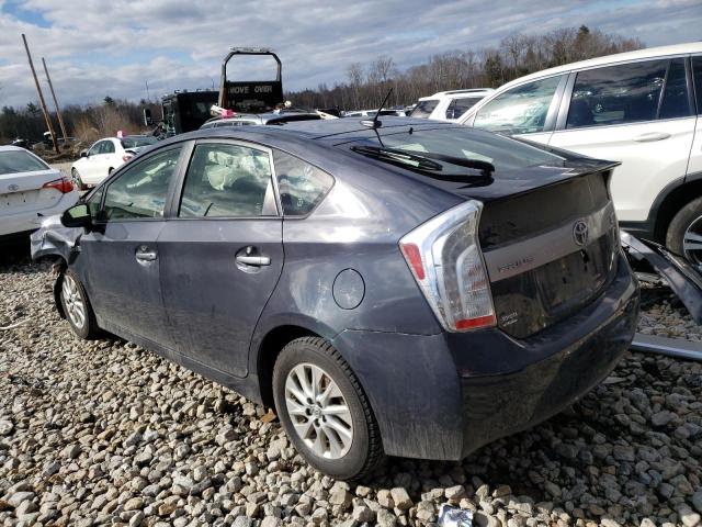 Photo 2 from auction – 2012 TOYOTA PRIUS PLUG with VIN JTDKN3DP3C3029028