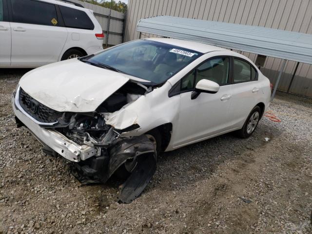 Photo 1 from auction – 2015 HONDA CIVIC LX with VIN 19XFB2F5XFE248713