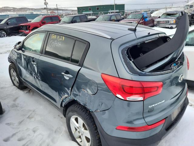 Photo 2 from auction – 2015 KIA SPORTAGE L with VIN KNDPB3AC0F7671672