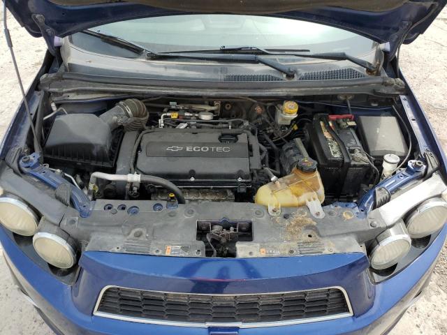 Photo 11 from auction – 2013 CHEVROLET SONIC LT with VIN 1G1JC5SH6D4118668