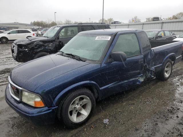 GMC SONOMA 2003 with VIN 1GTCS19X338165804 - Photo from auction