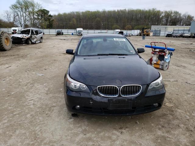 Photo 5 from auction – 2007 BMW 525 XI with VIN WBANF33587CS39332