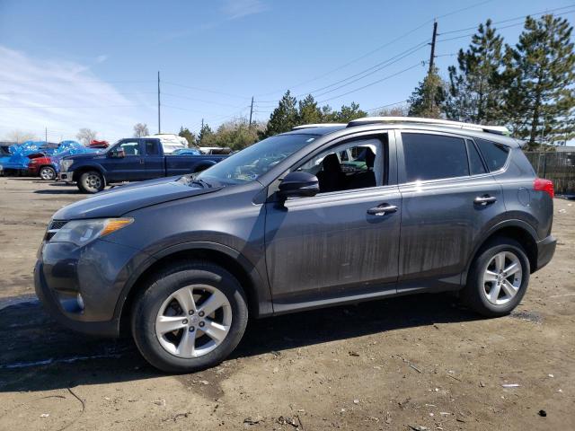 TOYOTA RAV4 XLE 2013 with VIN JTMRFREV3DD002578 - Photo from auction