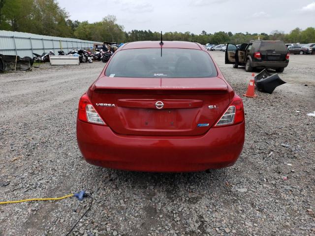 Photo 6 from auction – 2012 NISSAN VERSA S with VIN 3N1CN7AP8CL817245