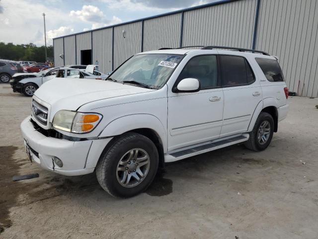 TOYOTA SEQUOIA 2004 with VIN 5TDZT38A44S232407 - Photo from auction