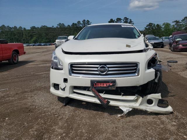 Photo 5 from auction – 2014 NISSAN MAXIMA S with VIN 1N4AA5AP9EC494011