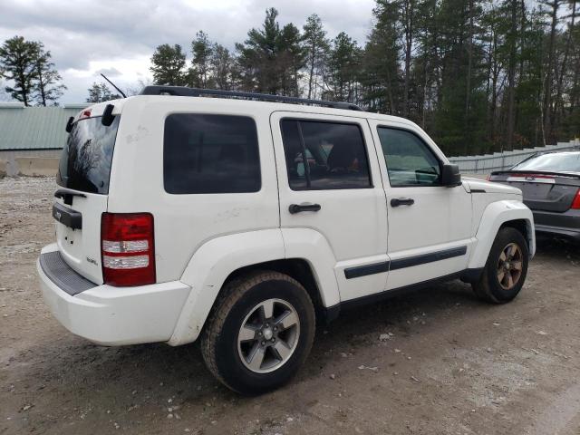Photo 3 from auction – 2008 JEEP LIBERTY SP with VIN 1J8GN28K18W248552