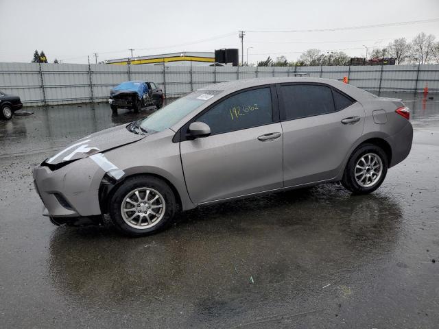 TOYOTA COROLLA EC 2014 with VIN 2T1BPRHE2EC037895 - Photo from auction