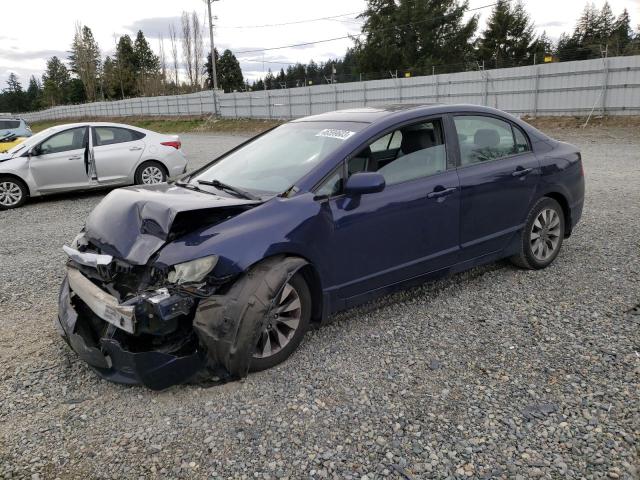 HONDA CIVIC EXL 2009 with VIN 19XFA16939E010237 - Photo from auction