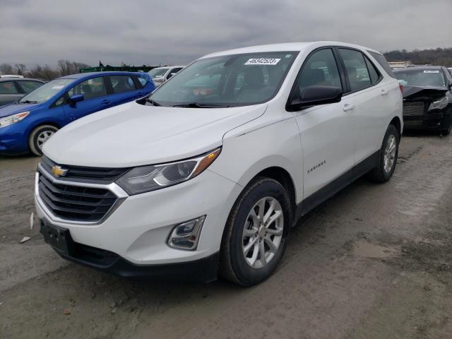 CHEVROLET EQUINOX LS 2018 with VIN 2GNAXHEV4J6271548 - Photo from auction