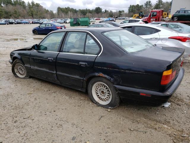 Photo 2 from auction – 1990 BMW 535 I with VIN WBAHD2315LBF63142