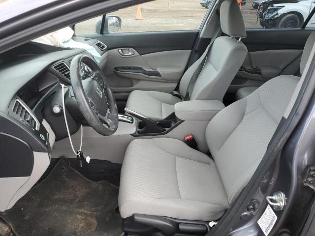 Photo 7 from auction – 2014 HONDA CIVIC LX with VIN 2HGFB2F59EH511570