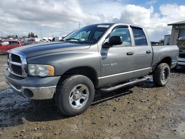 DODGE RAM 1500 S 2005 with VIN 1D7HU18NX5S302197 - Photo from auction
