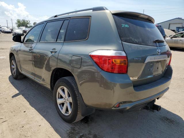 Photo 2 from auction – 2008 TOYOTA HIGHLANDER with VIN JTEES41A882048839