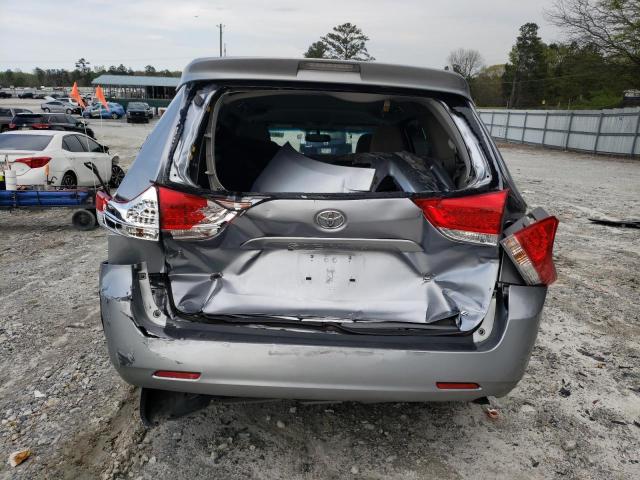 Photo 6 from auction – 2012 TOYOTA SIENNA LE with VIN 5TDKK3DC0CS183569